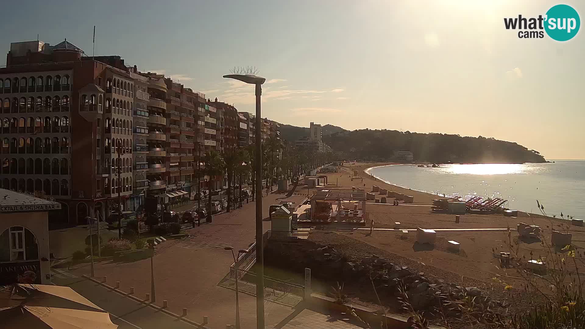 Webcam live Lloret de Mar – Playa