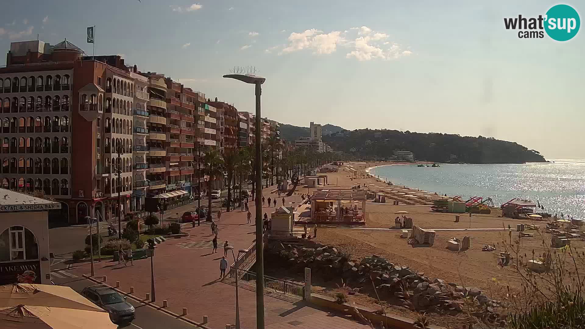Webcam streaming Lloret de Mar – Plage