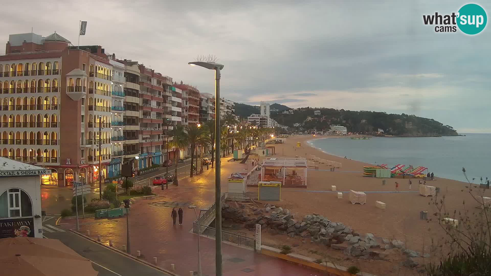 Webcam live Lloret de Mar – la spiaggia principale
