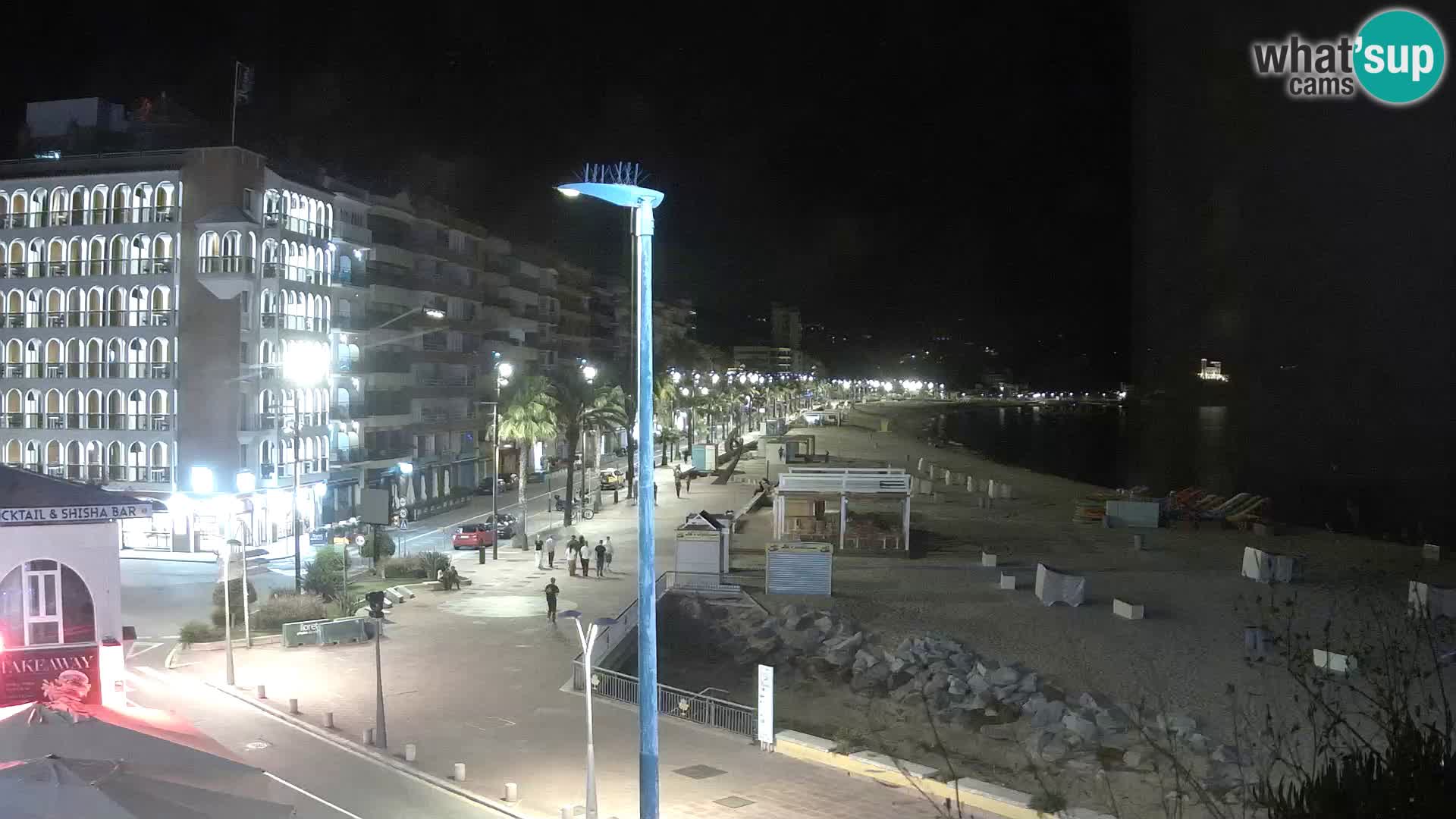 Webcam live Lloret de Mar – Hauptstrand