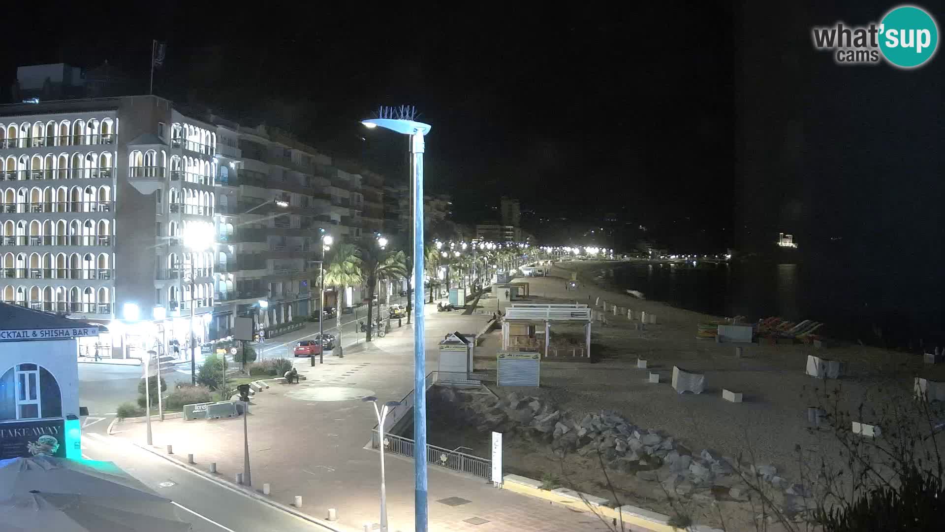 Webcam live Lloret de Mar – Hauptstrand