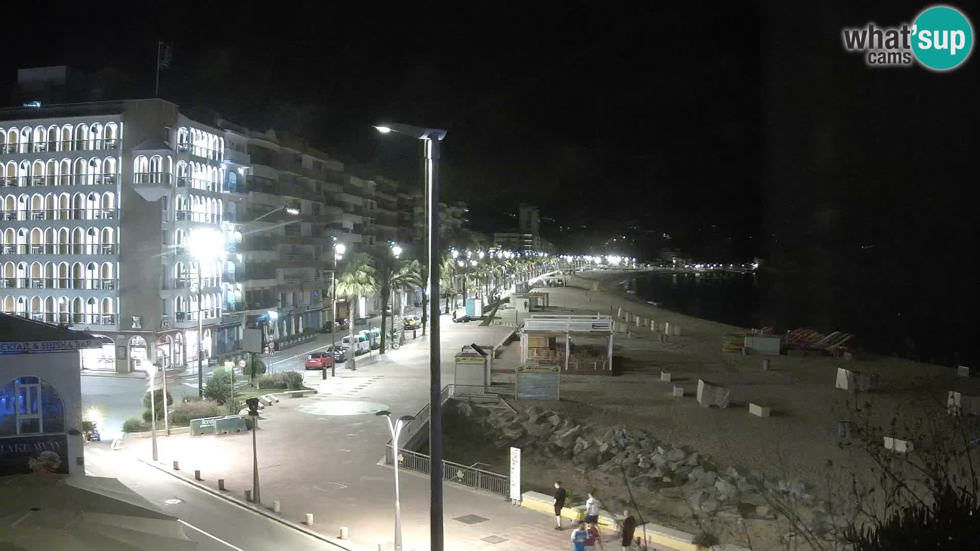 Webcam live Lloret de Mar – Hauptstrand