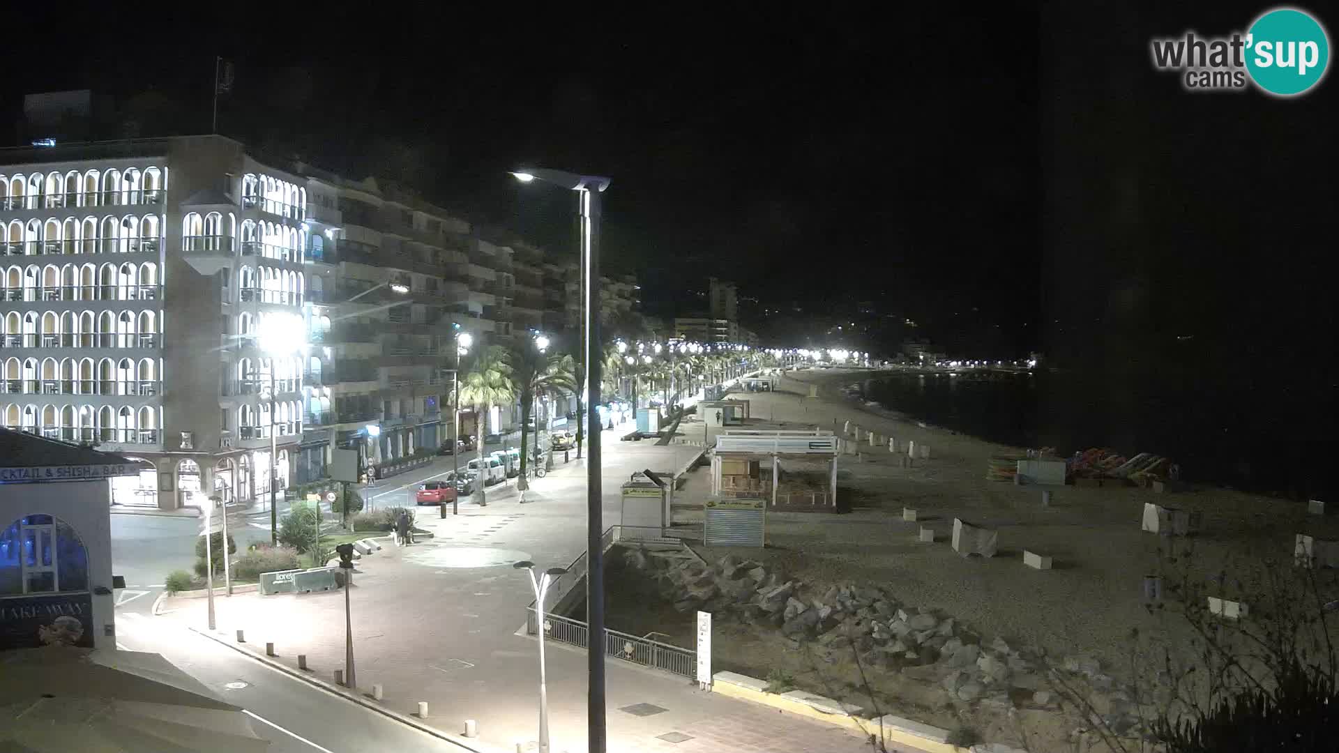 Webcam Lloret de Mar – Središnja plaža