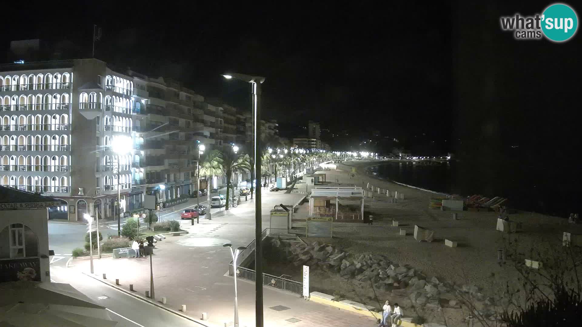 Webcam live Lloret de Mar – Hauptstrand
