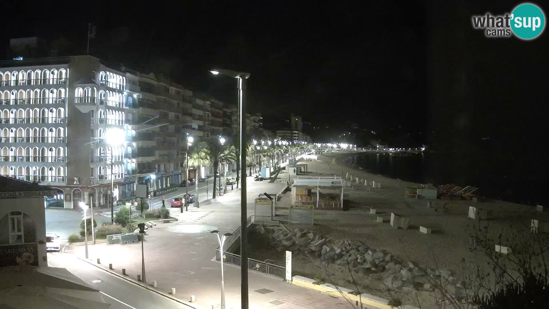 Kamera v živo Lloret de Mar – Glavna plaža