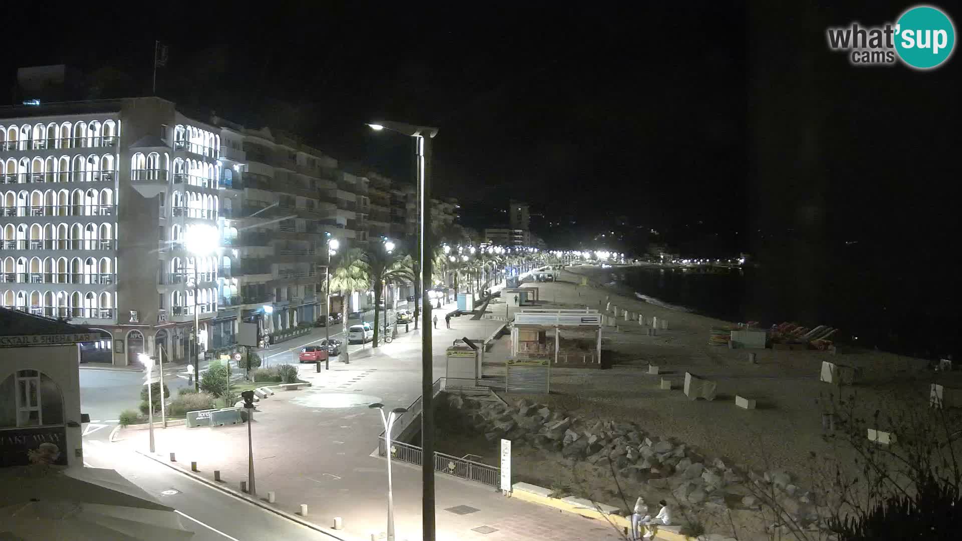 Kamera v živo Lloret de Mar – plaža