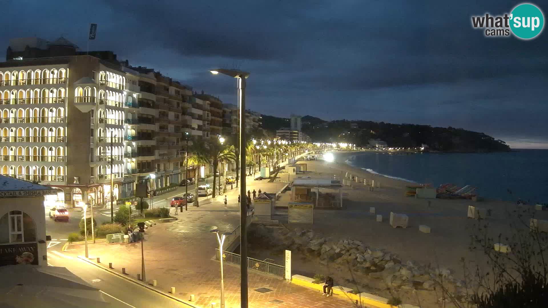 Kamera v živo Lloret de Mar – plaža