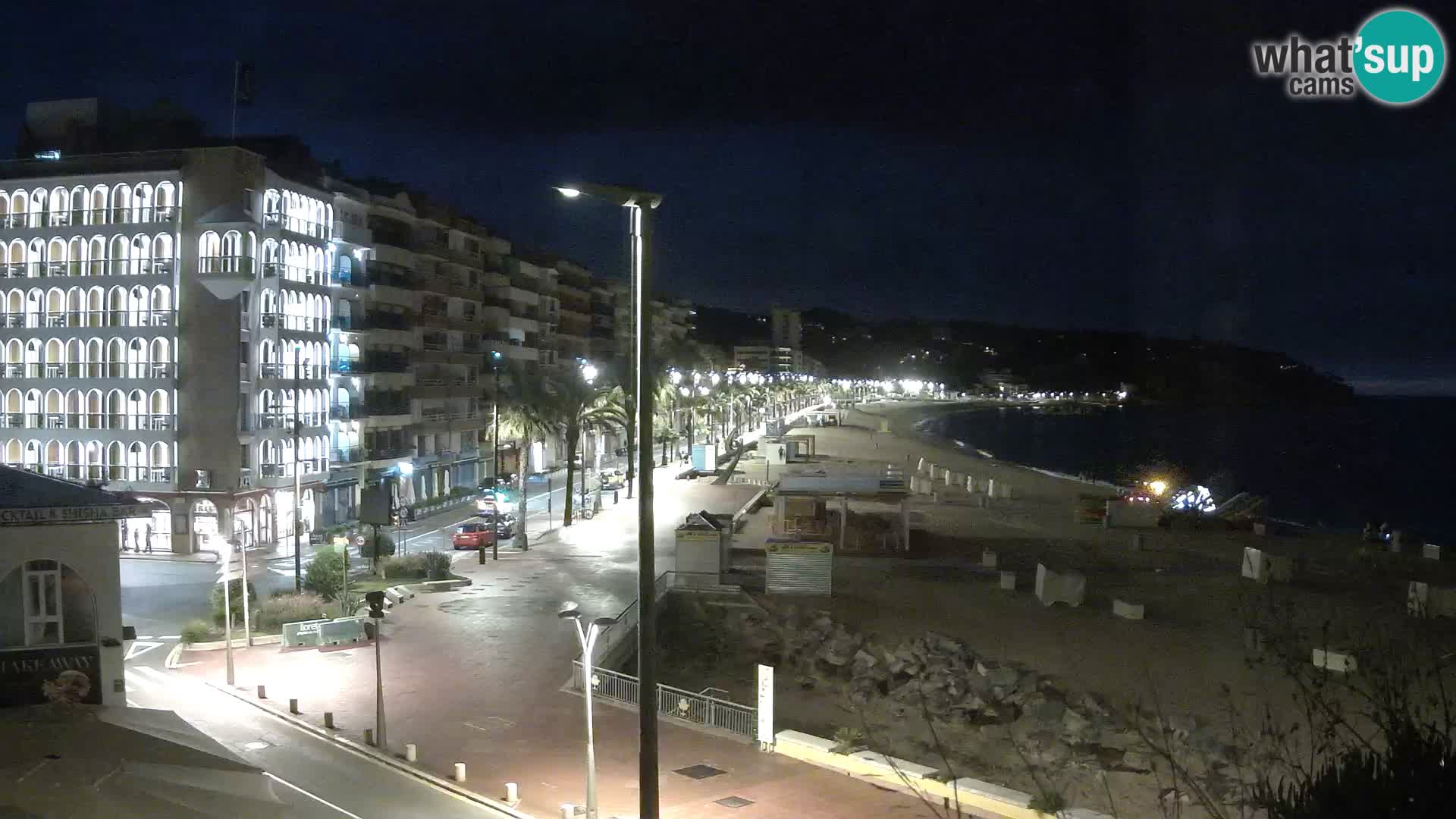 Webcam streaming Lloret de Mar – Plage