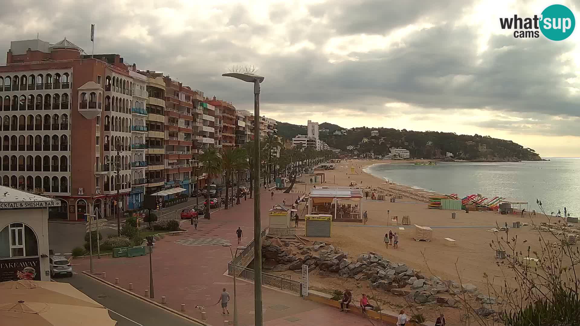 Webcam streaming Lloret de Mar – Plage