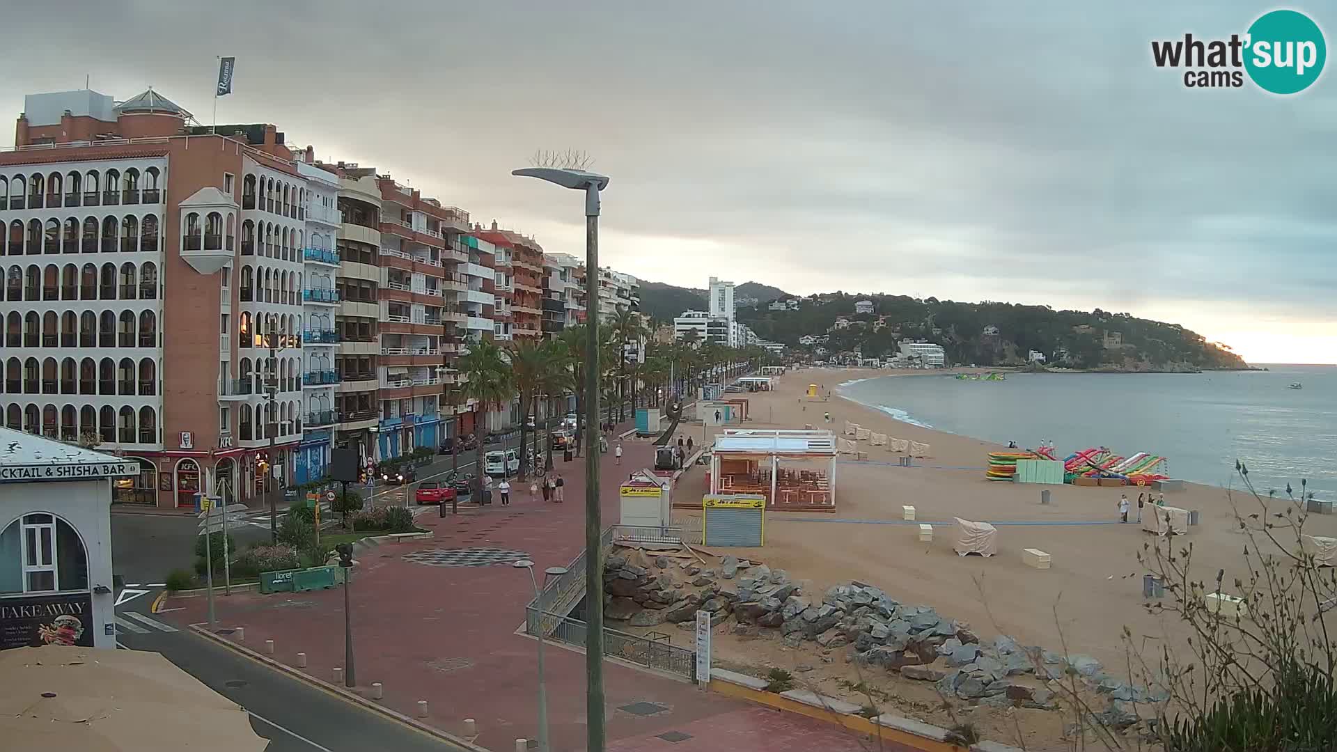 Webcam live Lloret de Mar – Playa