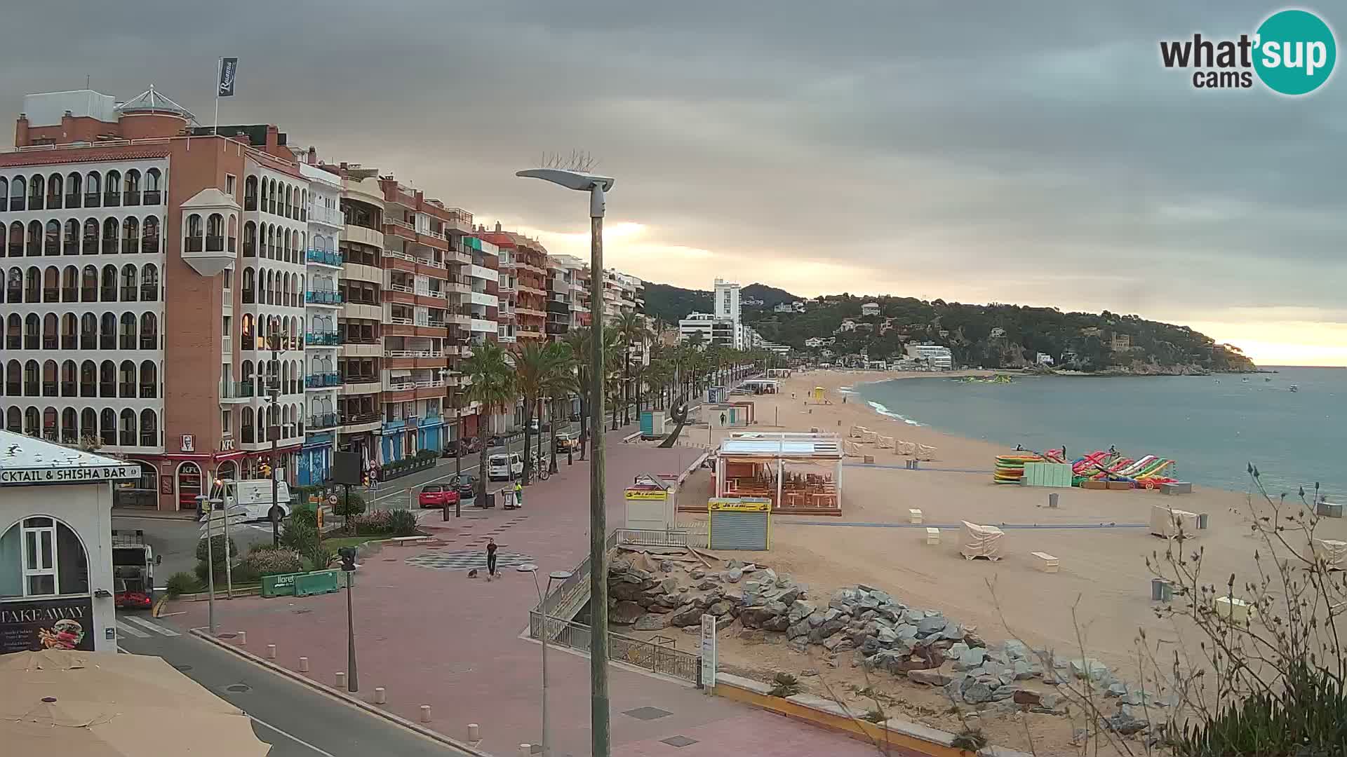 Webcam live Lloret de Mar – Playa