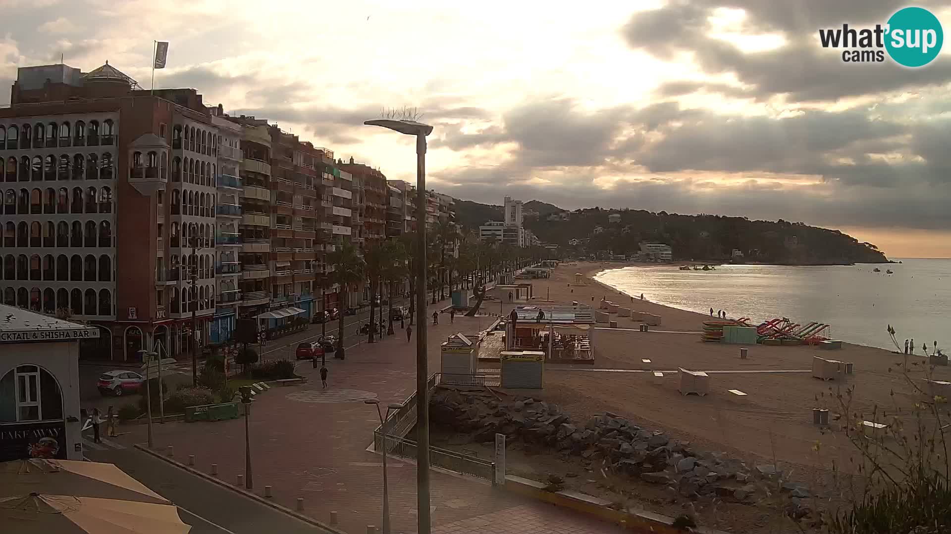 Webcam Lloret de Mar – Osrednja plaža