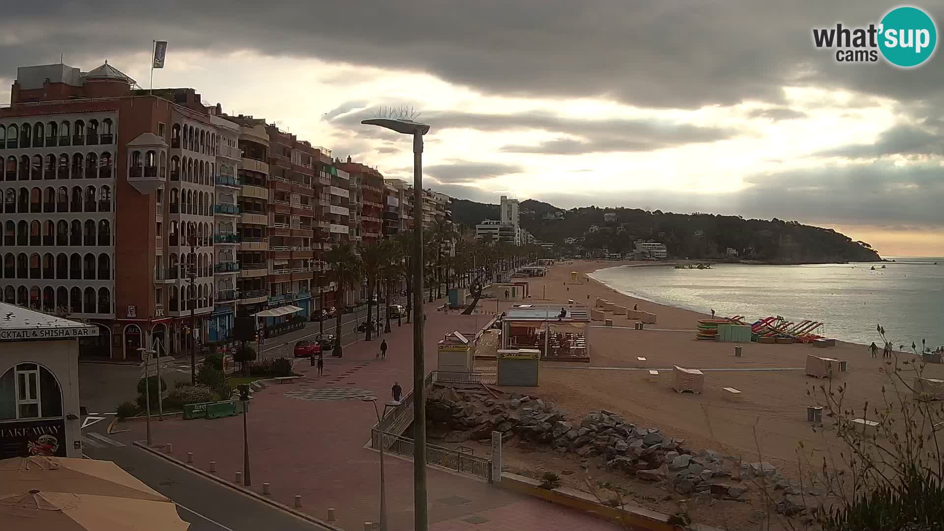 Kamera v živo Lloret de Mar – plaža