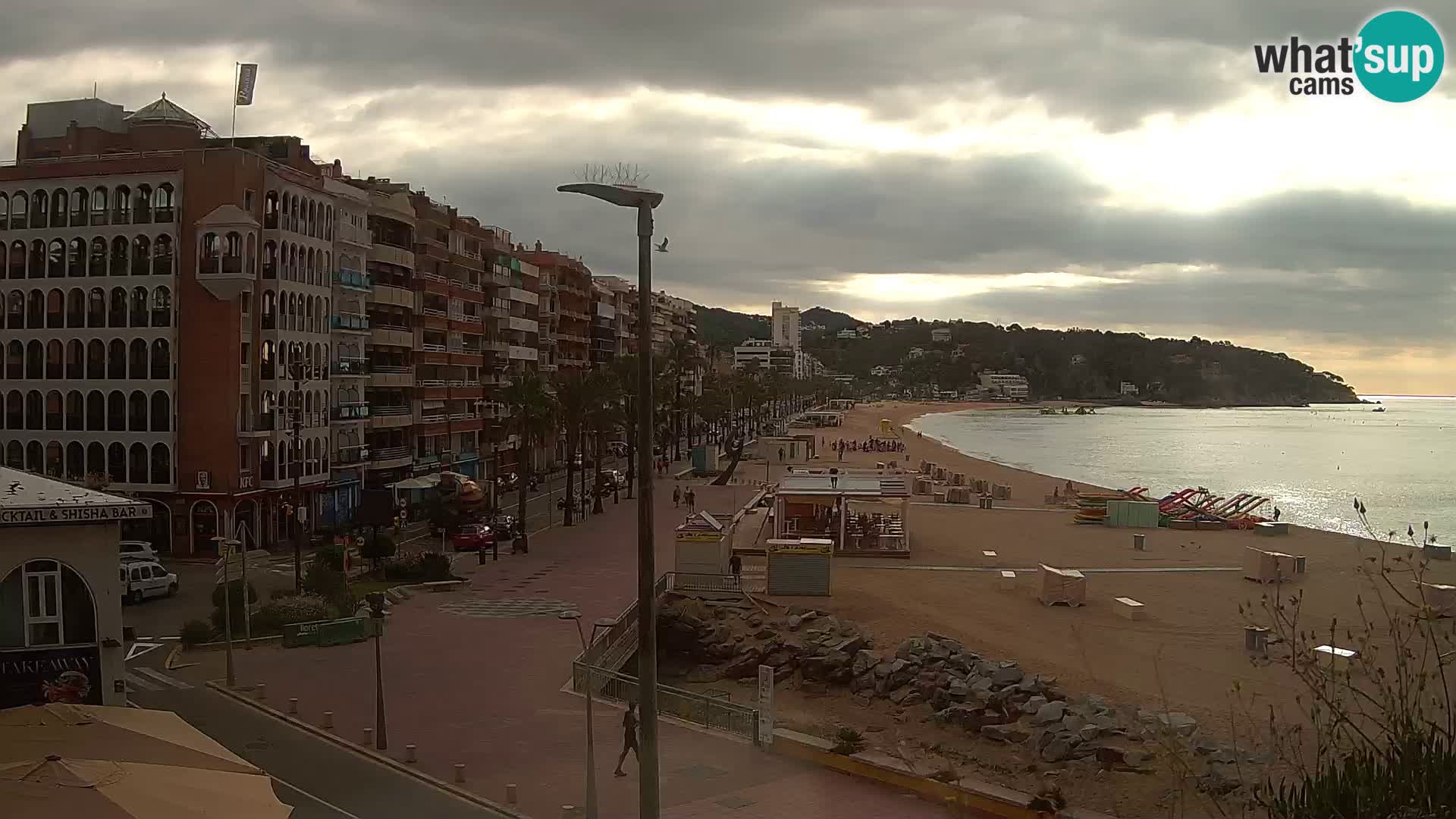 Webcam live Lloret de Mar – Hauptstrand