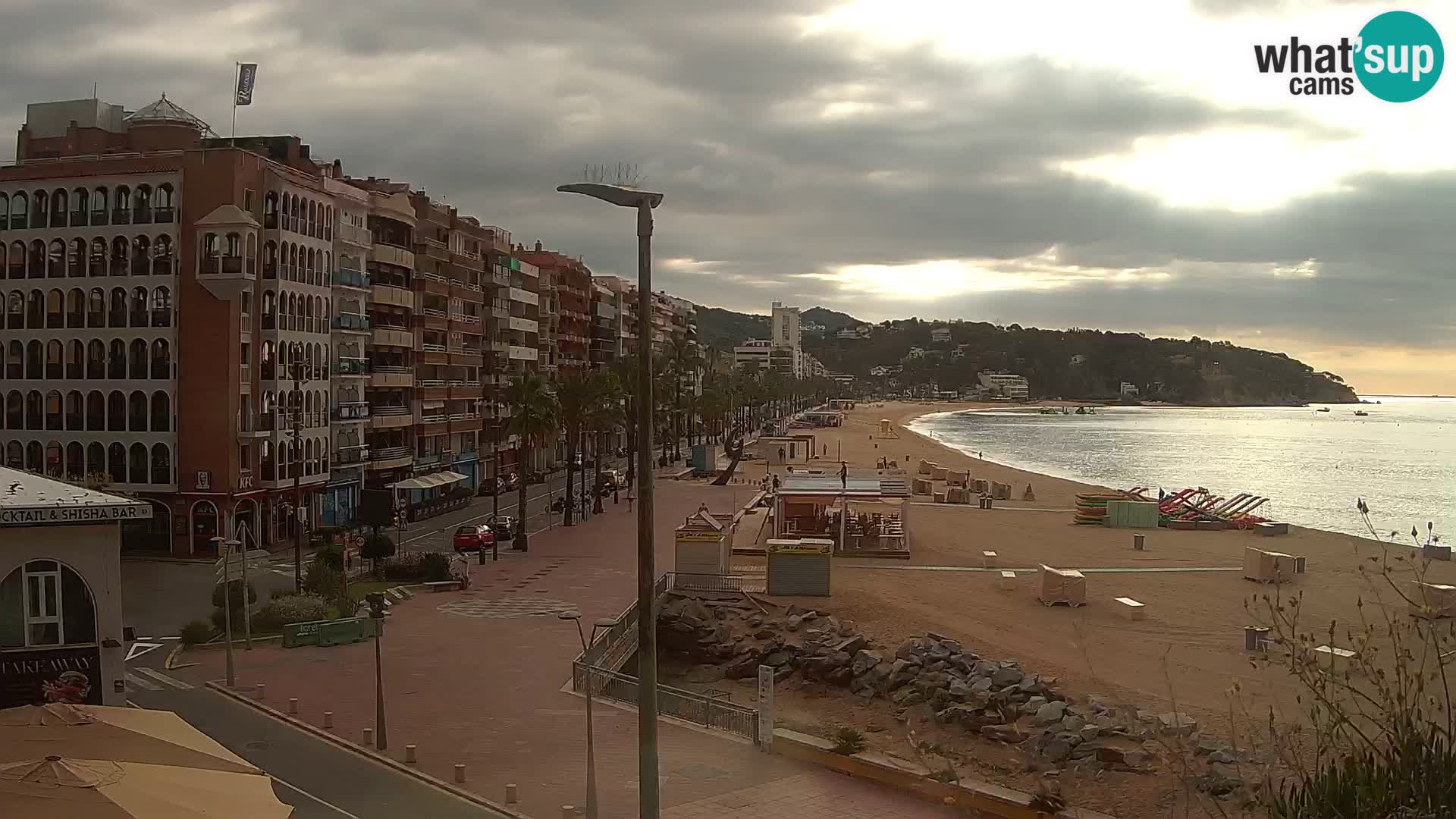 Webcam streaming Lloret de Mar – Plage