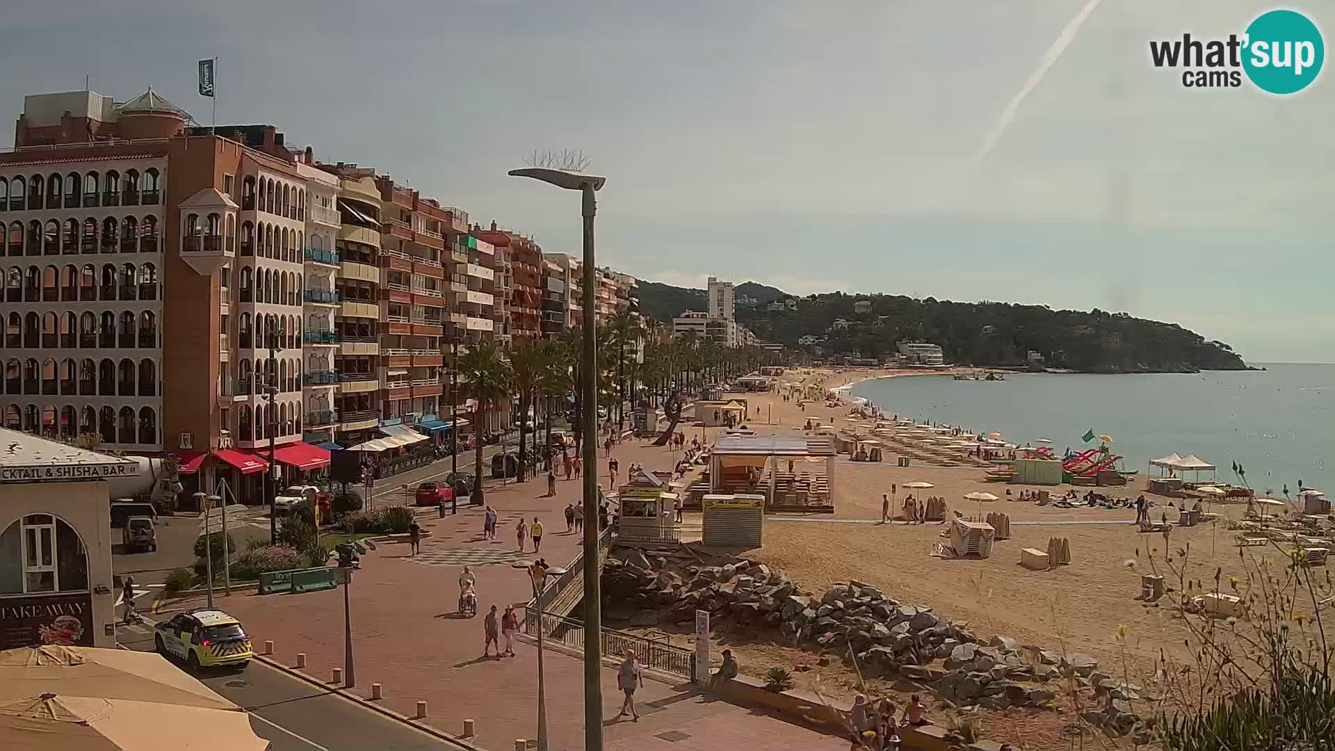 Webcam live Lloret de Mar – Hauptstrand