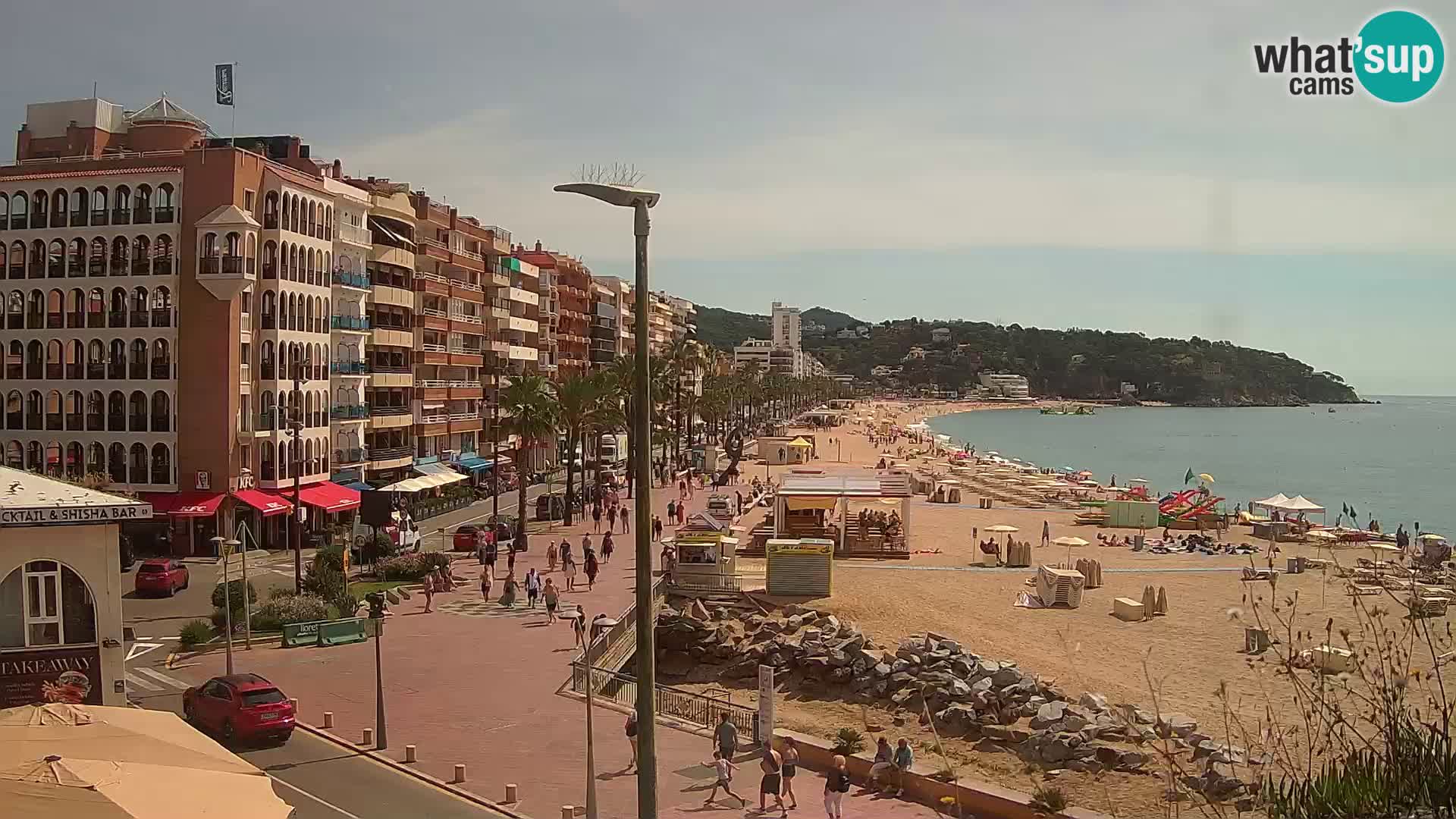 Webcam live Lloret de Mar – Playa