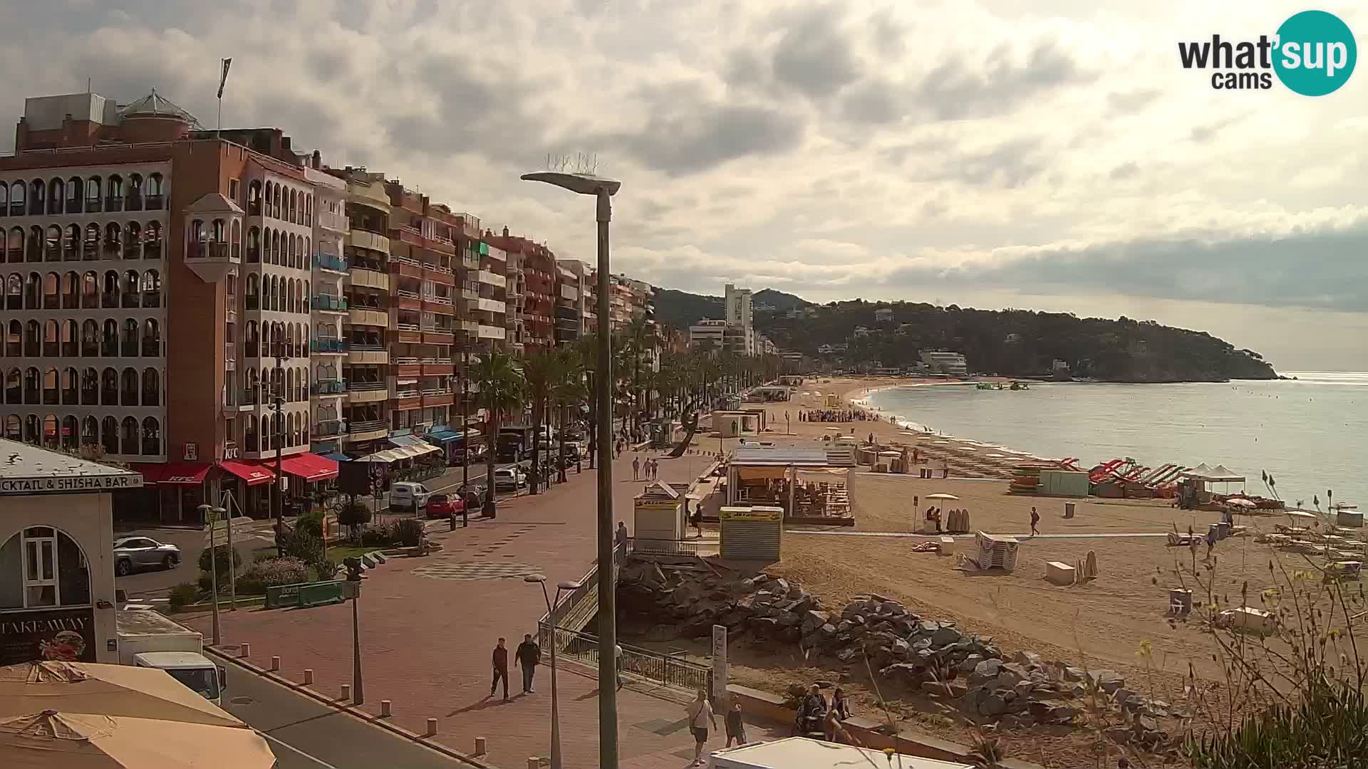 Webcam live Lloret de Mar – Playa