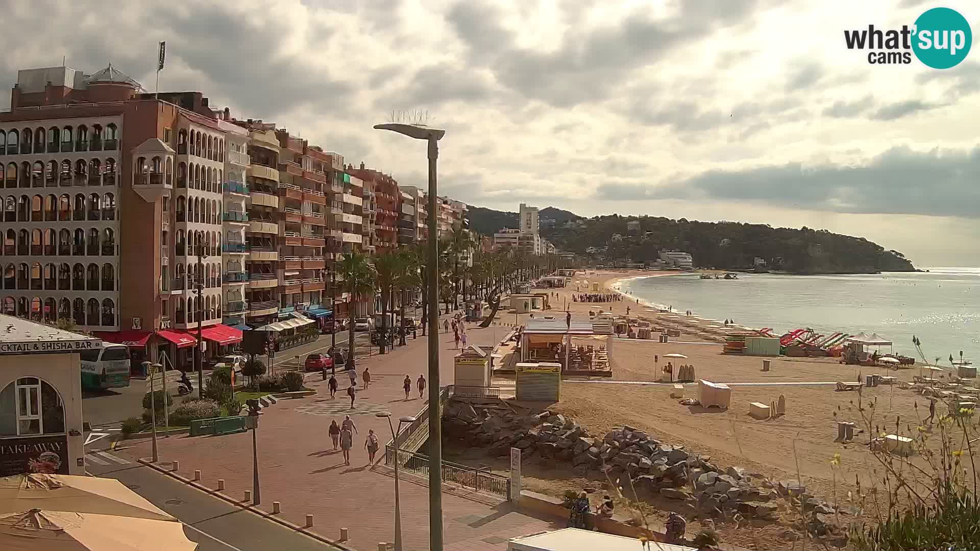 Webcam live Lloret de Mar – Playa