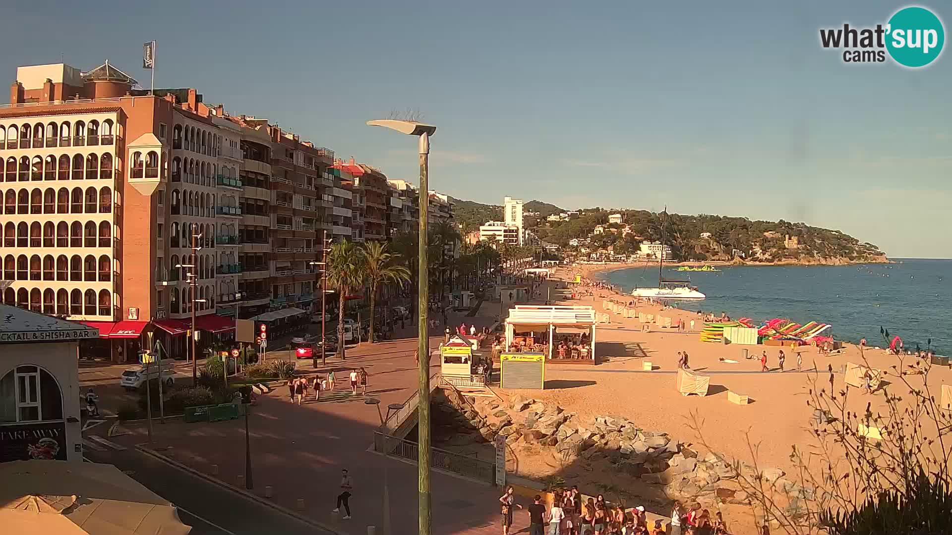 Webcam live Lloret de Mar – Playa