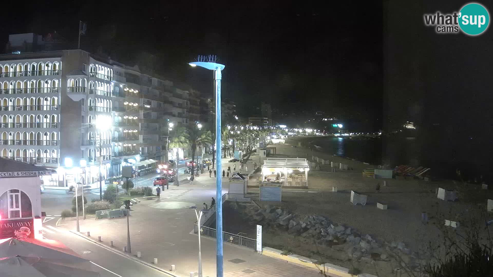 Webcam streaming Lloret de Mar – Plage