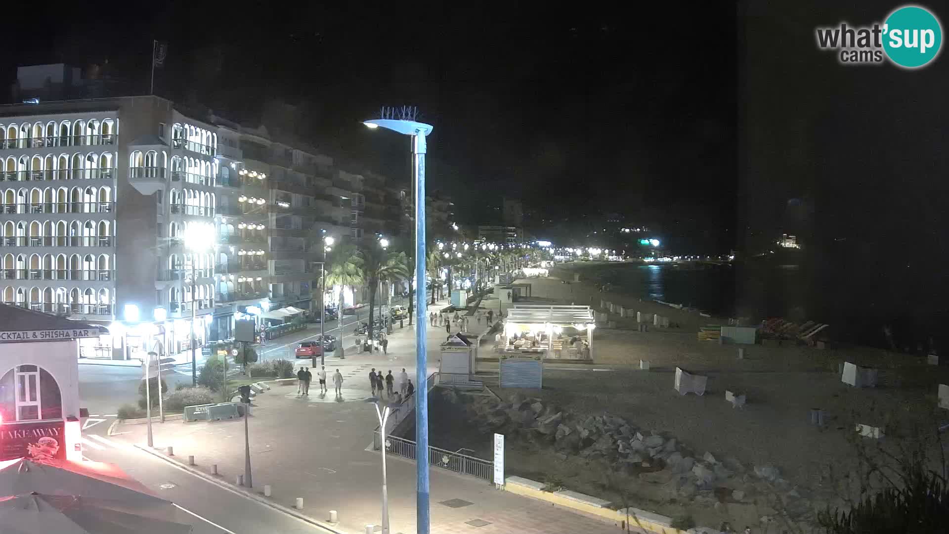 Webcam Lloret de Mar – Plage centrale