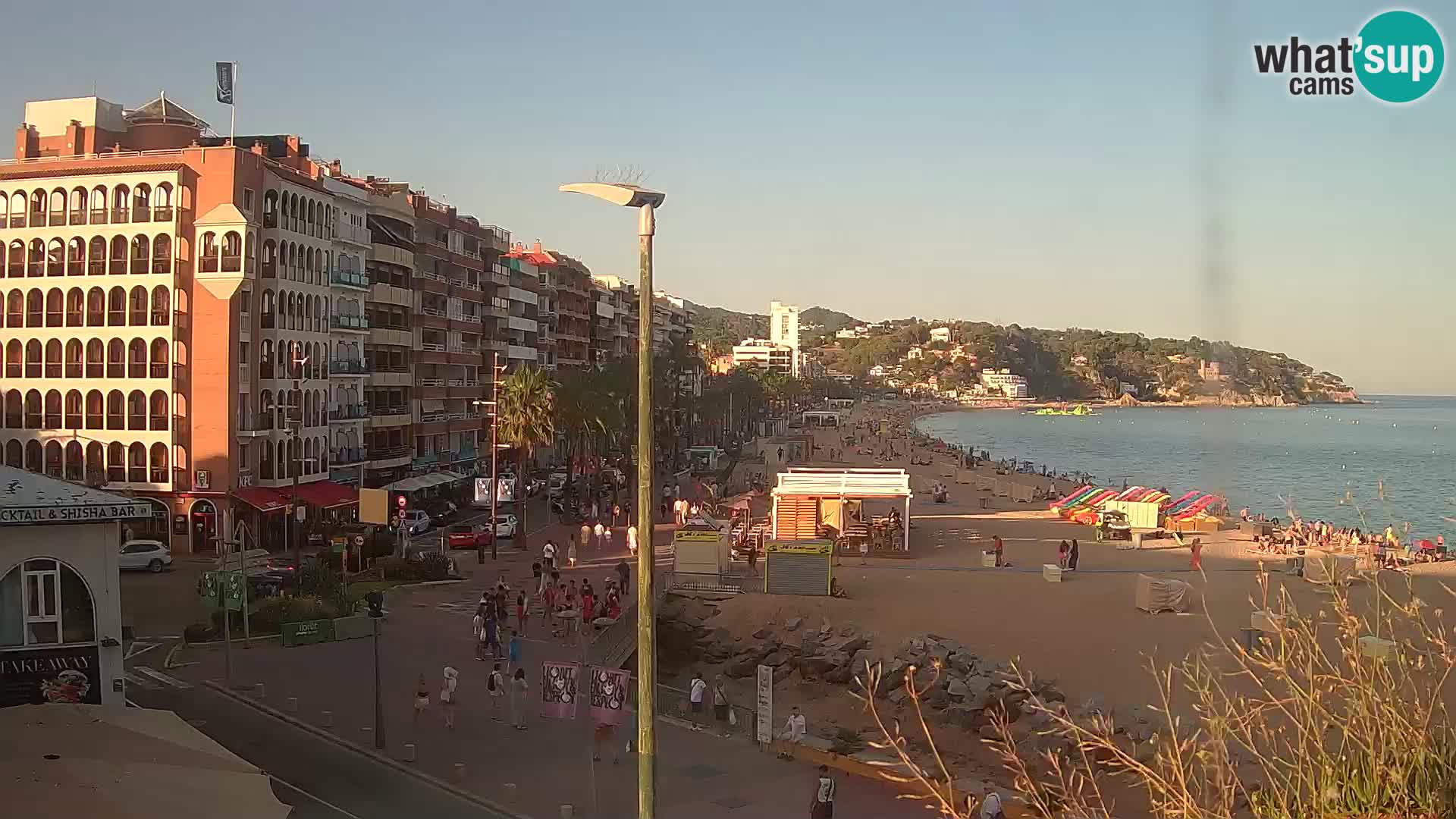 Webcam streaming Lloret de Mar – Plage