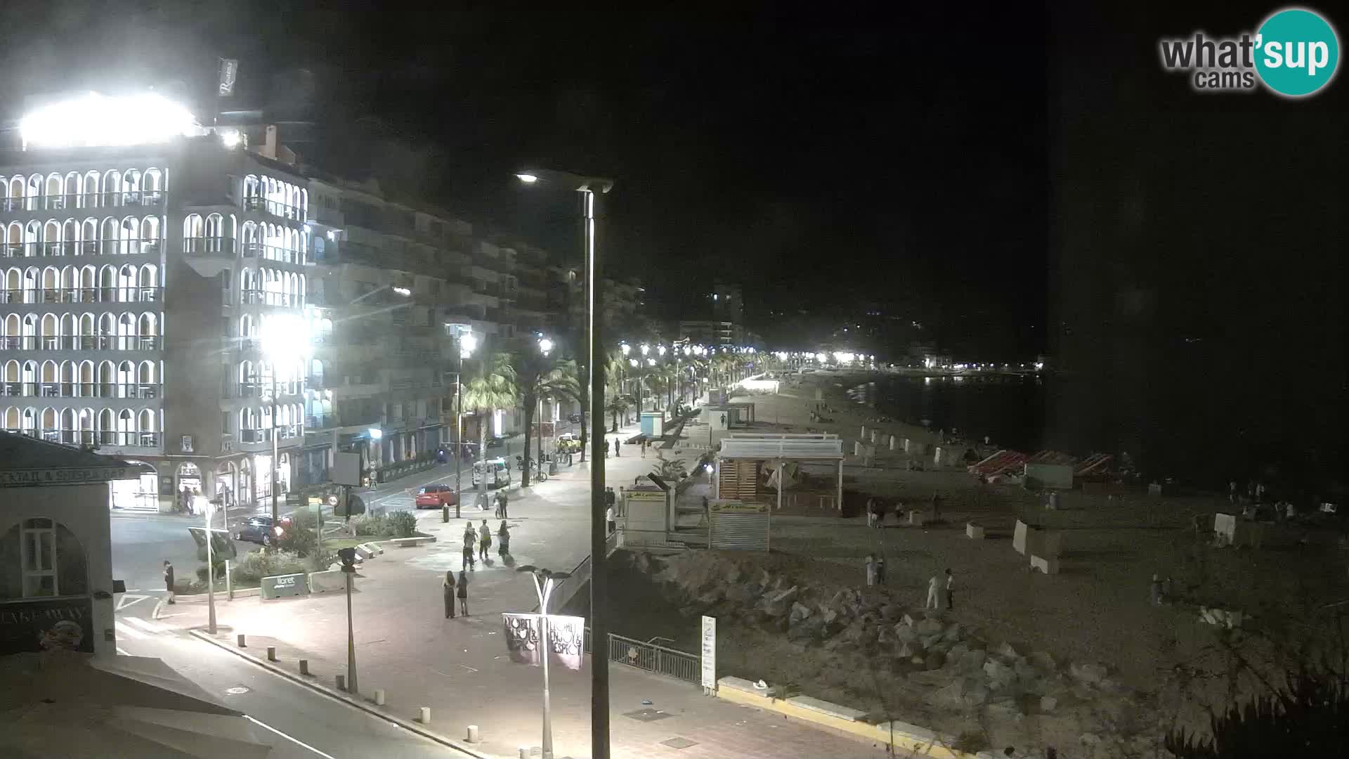 Webcam live Lloret de Mar – Hauptstrand