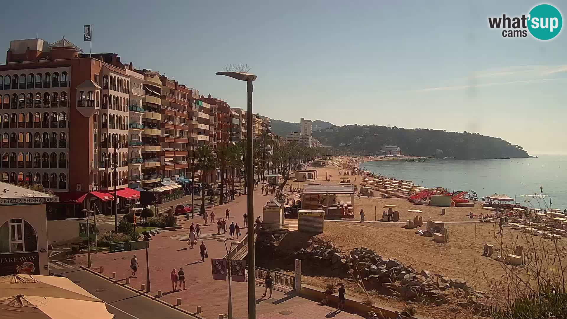 Webcam Lloret de Mar – La Playa