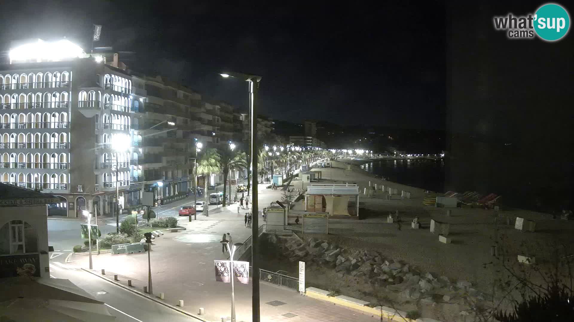 Webcam live Lloret de Mar – la spiaggia principale