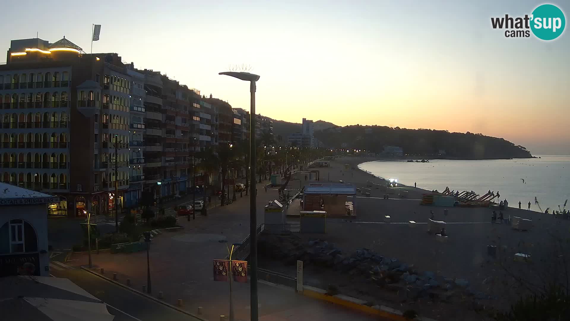 Webcam live Lloret de Mar – la spiaggia principale