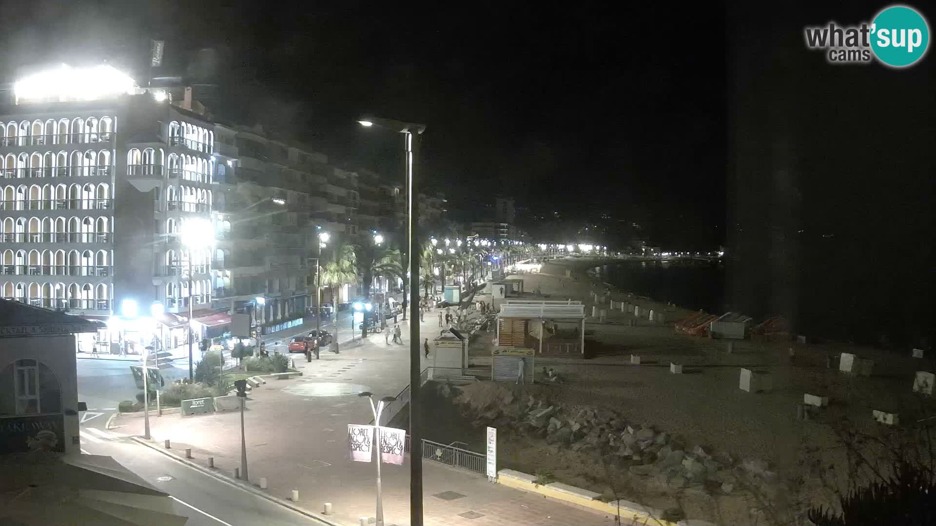 Kamera v živo Lloret de Mar – plaža
