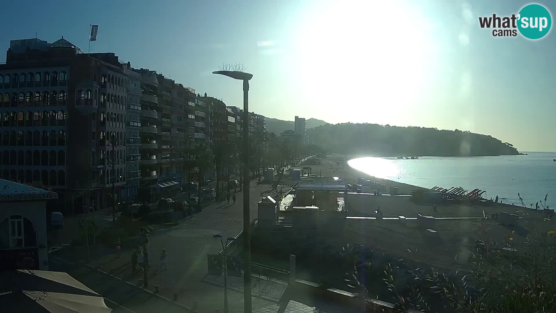 Webcam Lloret de Mar – Plage centrale