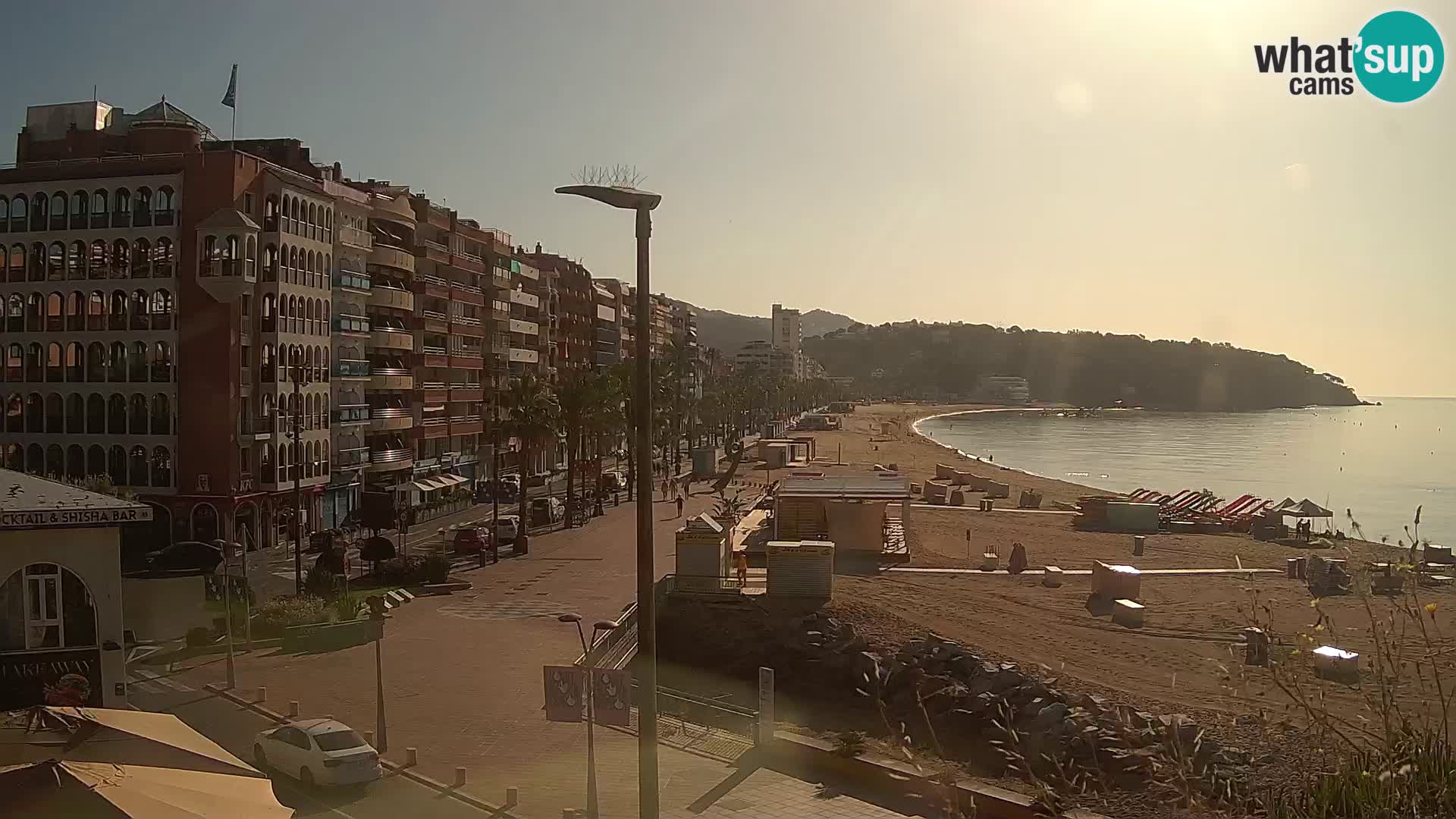 Webcam streaming Lloret de Mar – Plage