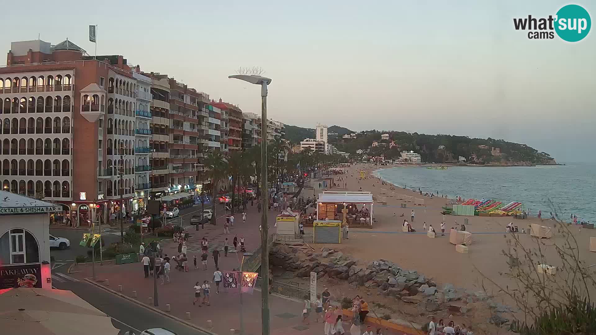 Webcam live Lloret de Mar – Hauptstrand