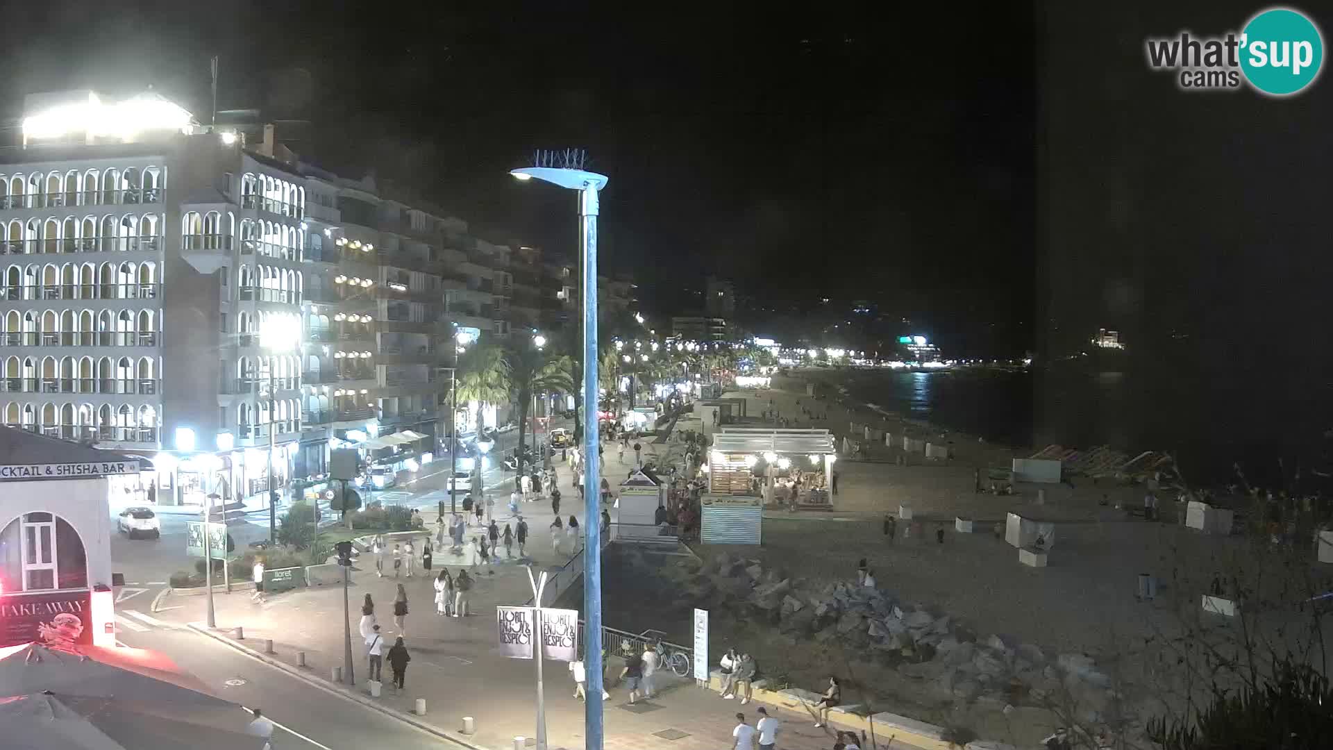 Webcam live Lloret de Mar – Hauptstrand