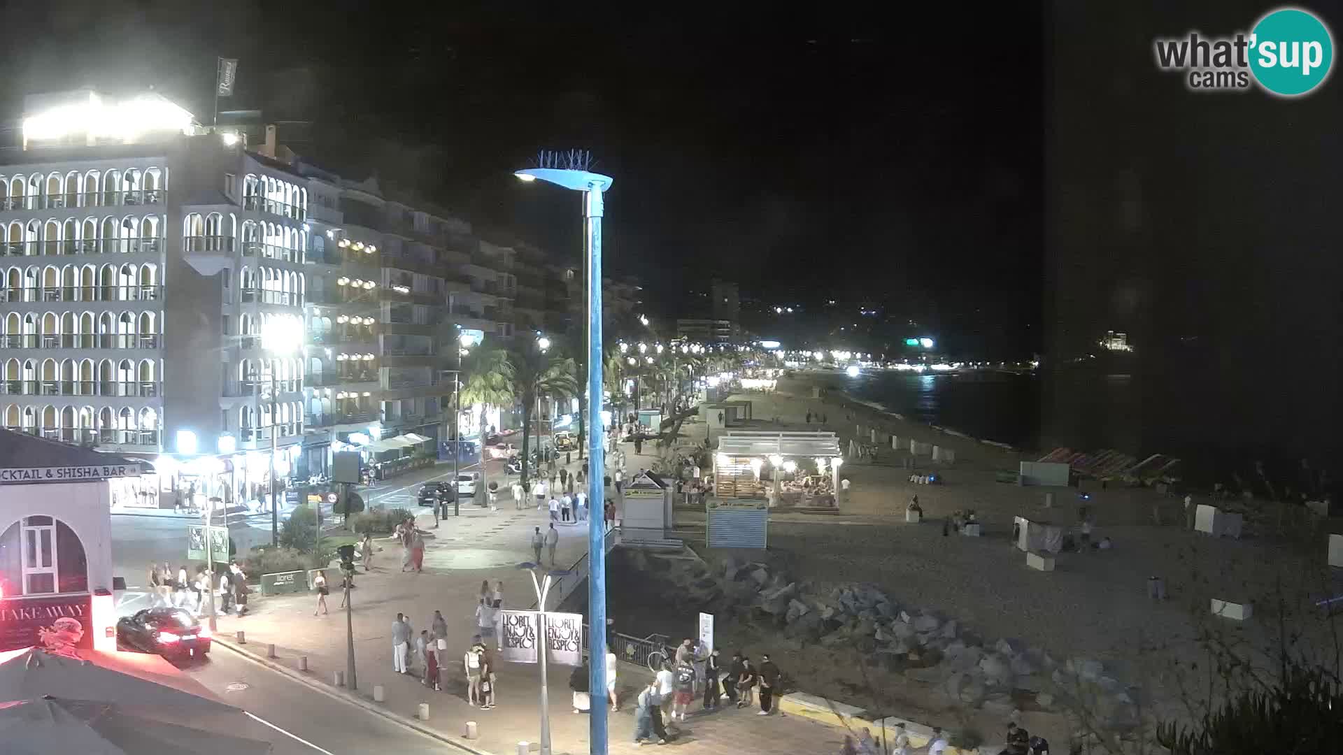 Webcam live Lloret de Mar – Playa
