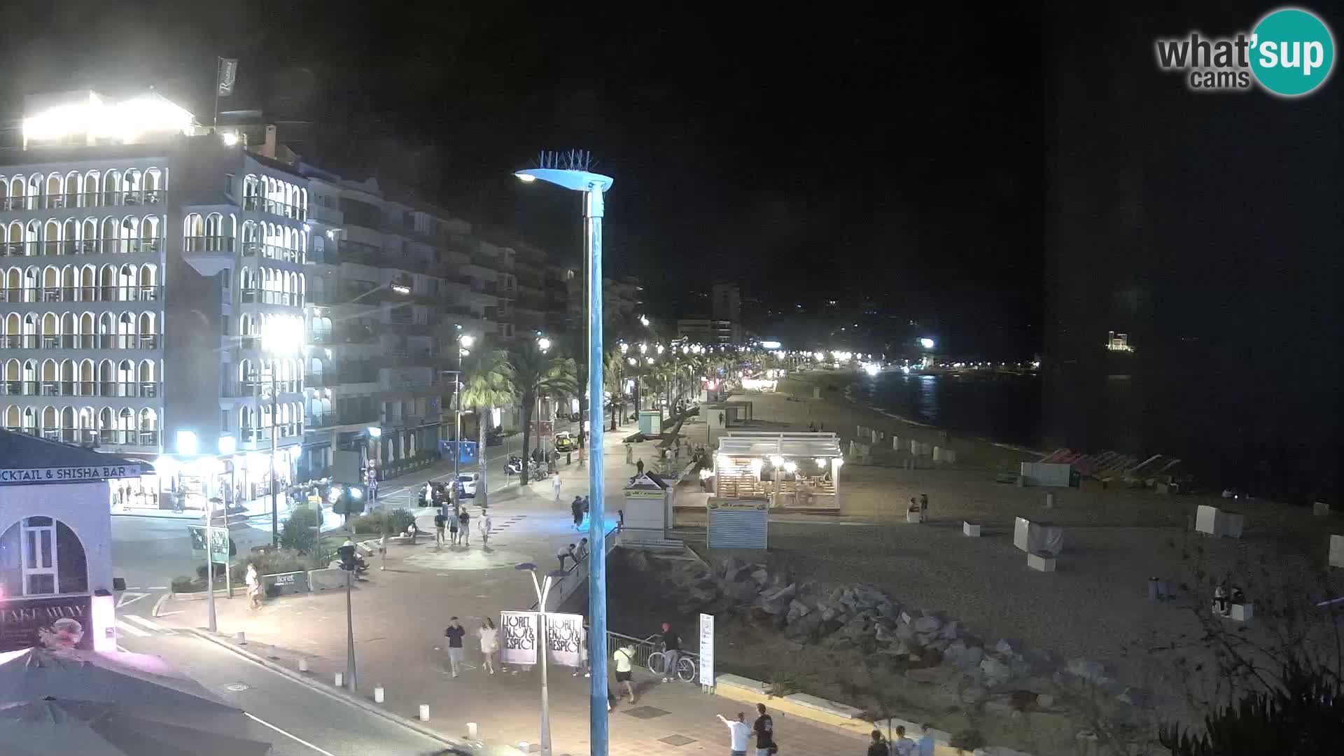 Webcam live Lloret de Mar – Playa