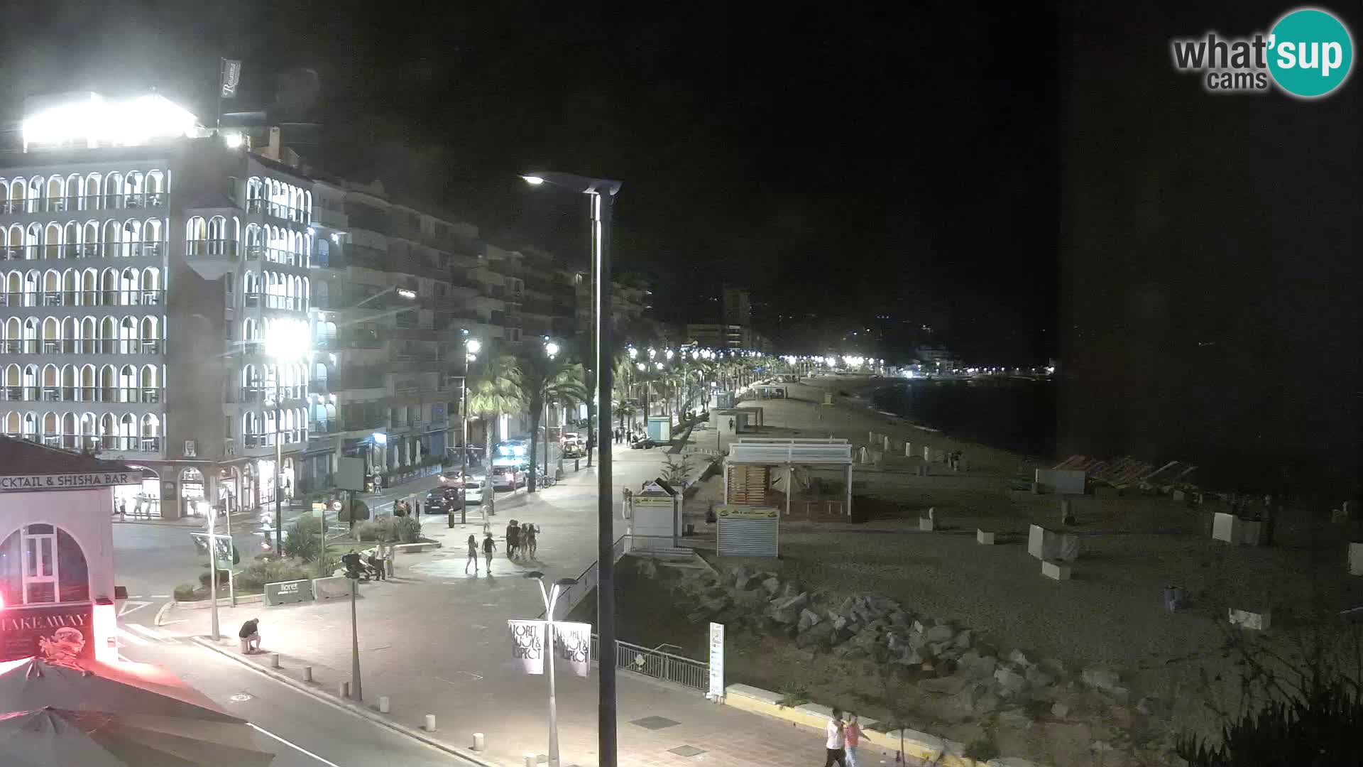 Webcam live Lloret de Mar – Playa