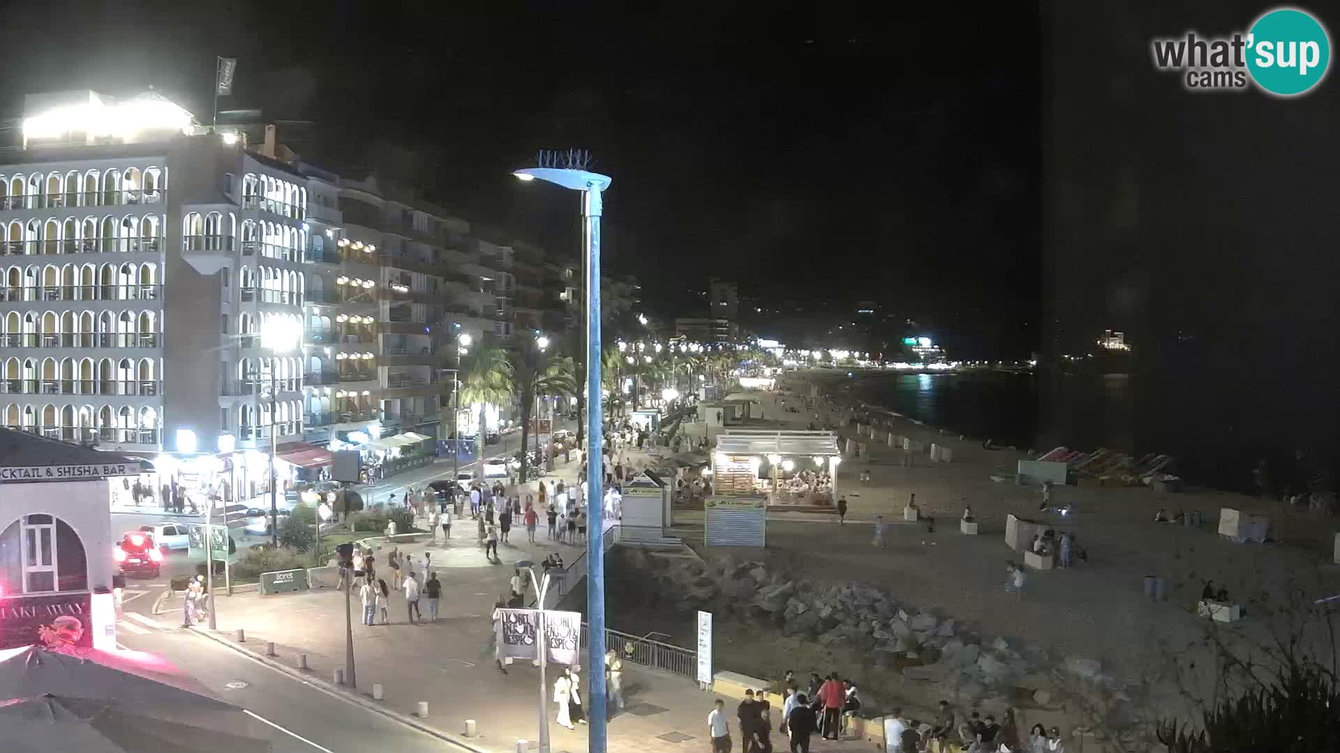 Webcam Lloret de Mar – Hauptstrand