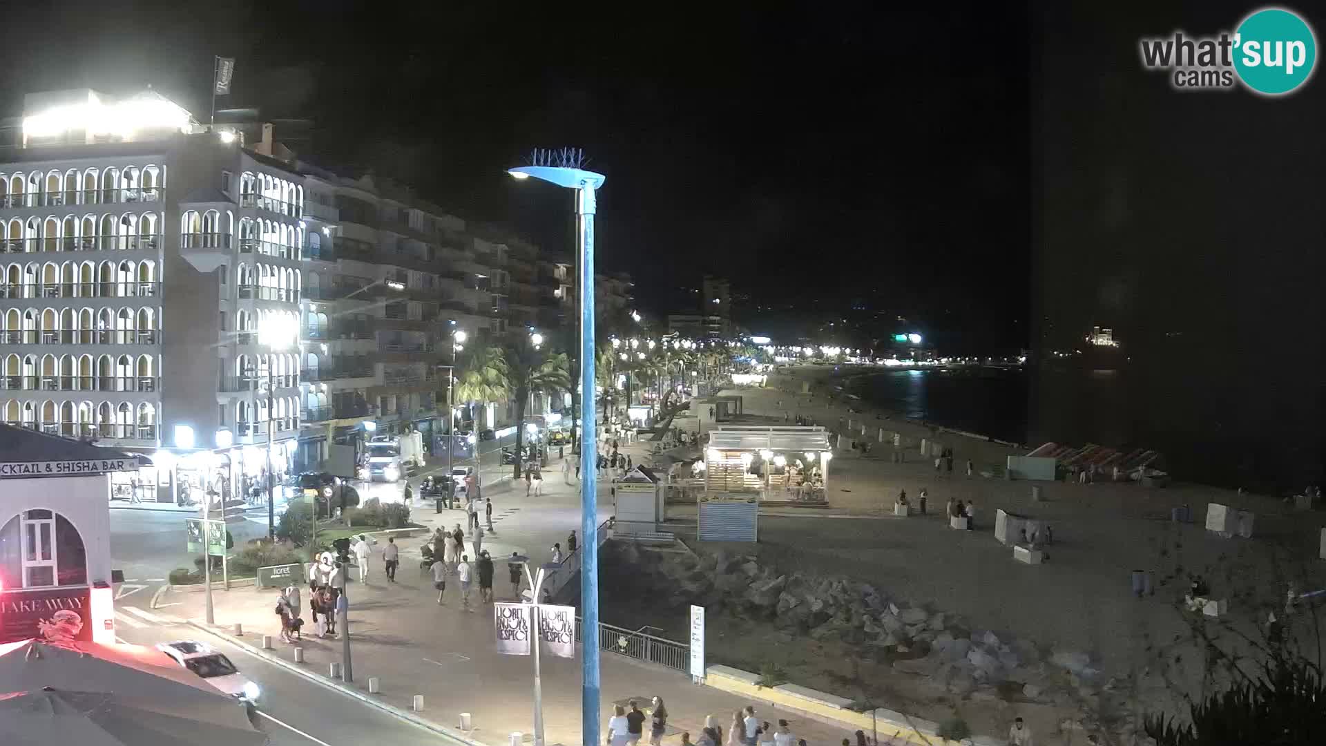 Webcam Lloret de Mar – Hauptstrand