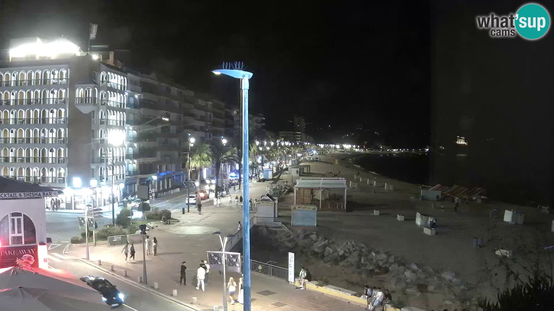 Webcam Lloret de Mar – Hauptstrand