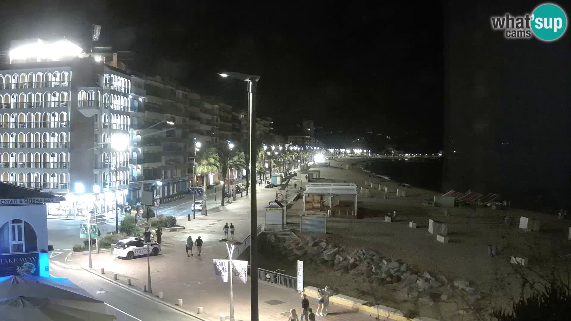 Webcam Lloret de Mar – Hauptstrand
