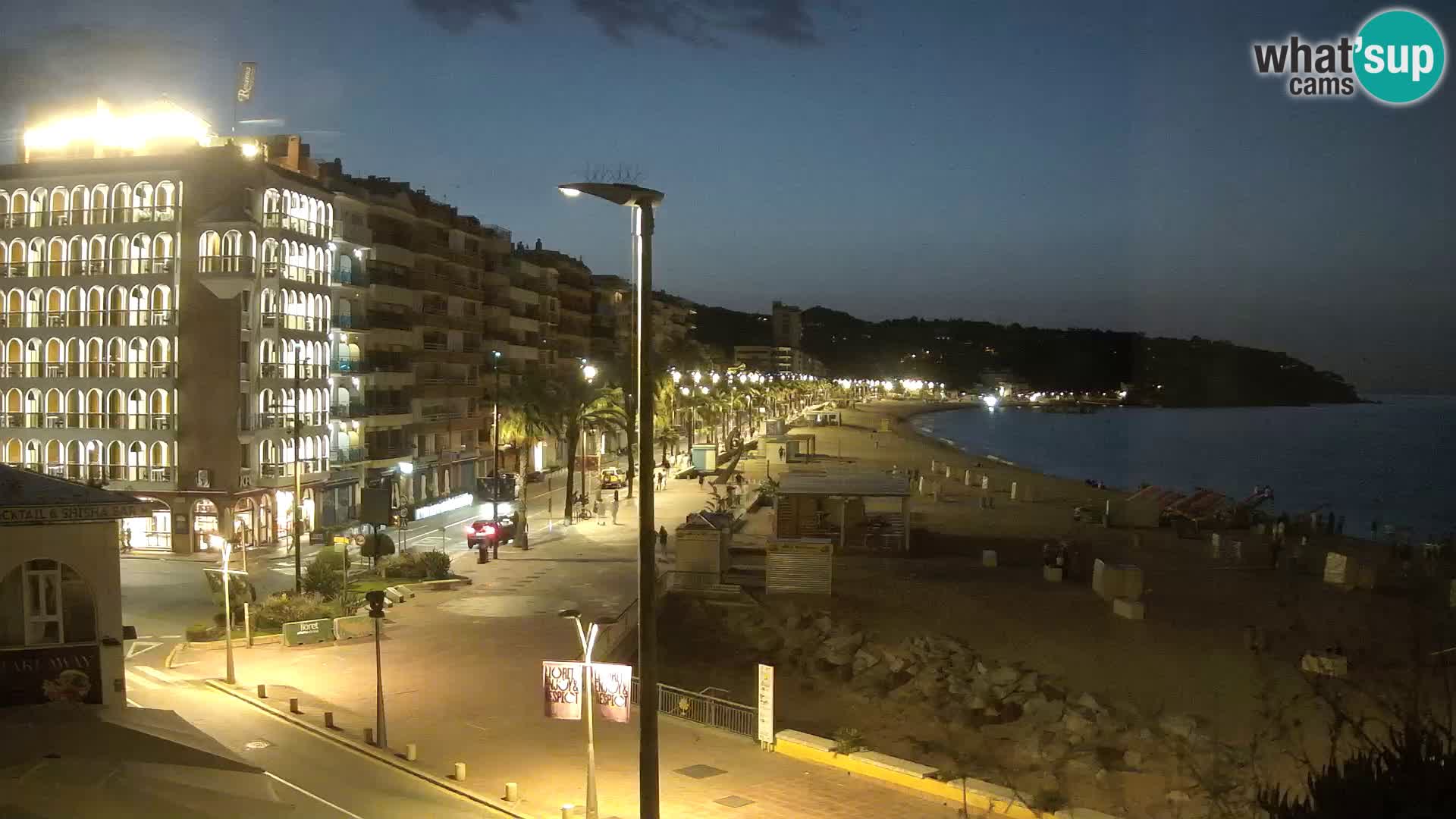 Webcam live Lloret de Mar – Hauptstrand