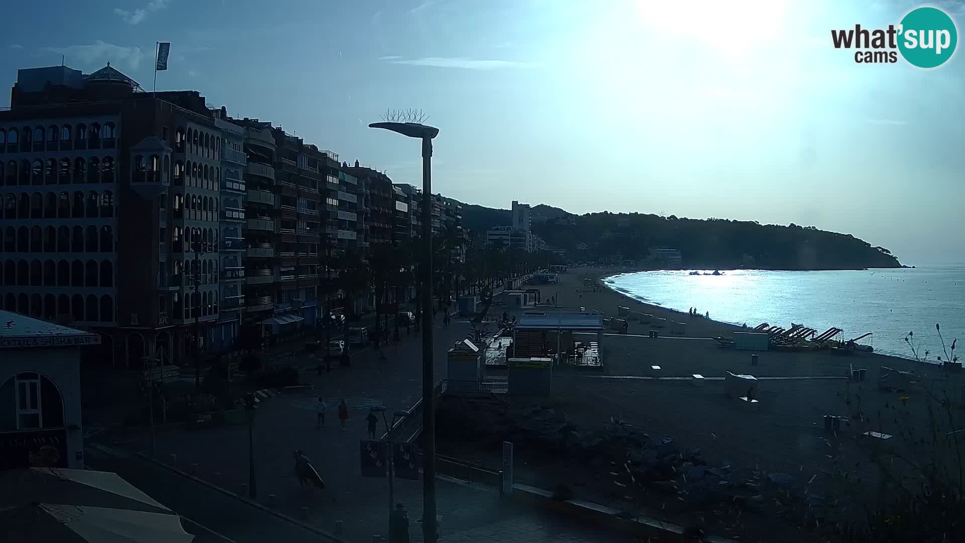 Webcam live Lloret de Mar – Hauptstrand