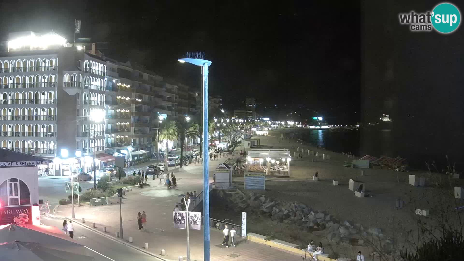 Kamera v živo Lloret de Mar – plaža