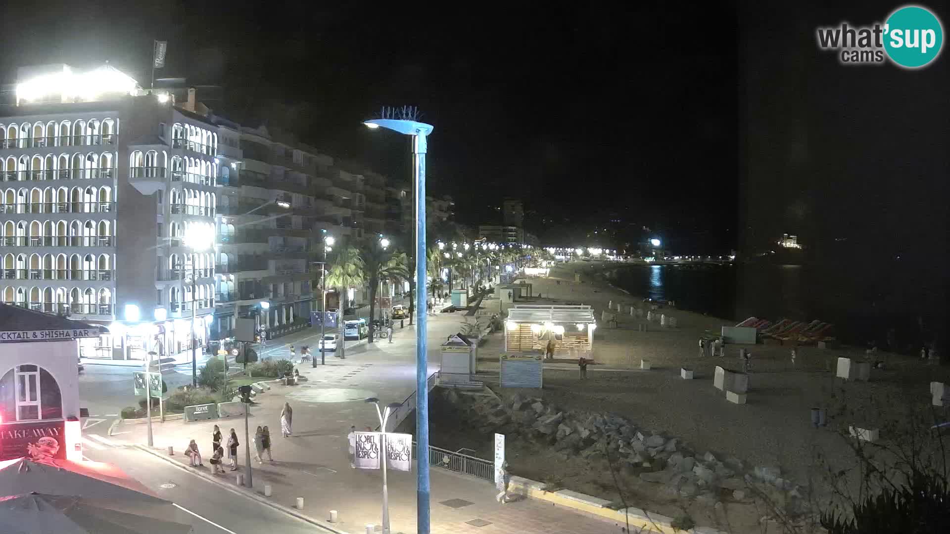 Webcam live Lloret de Mar – Hauptstrand
