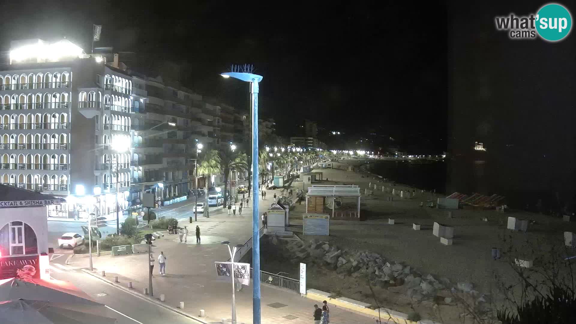 Webcam live Lloret de Mar – Hauptstrand