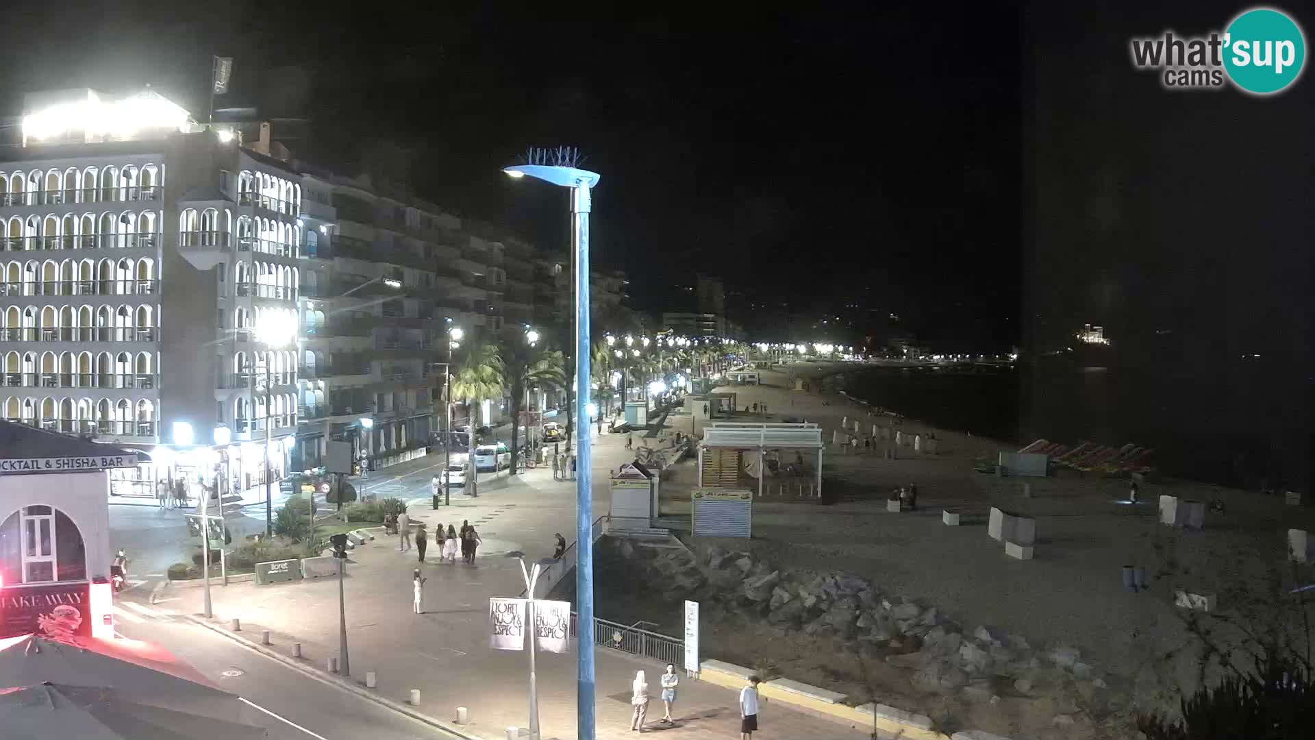 Webcam live Lloret de Mar – Playa