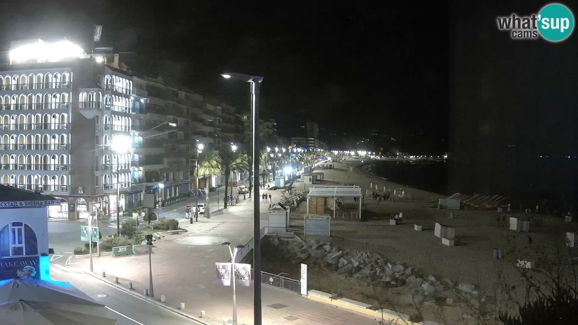 Webcam live Lloret de Mar – Hauptstrand